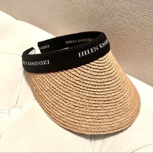 Helen Kaminski Bianca Visor Hat